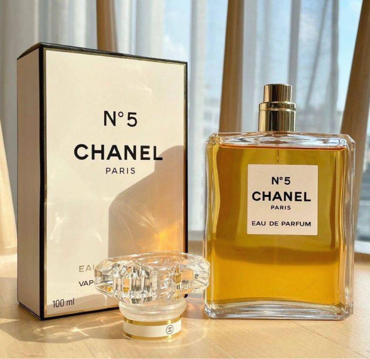 CHANEL シャネル　No.5 大人気 EDP 香水 100MLオードパルファム