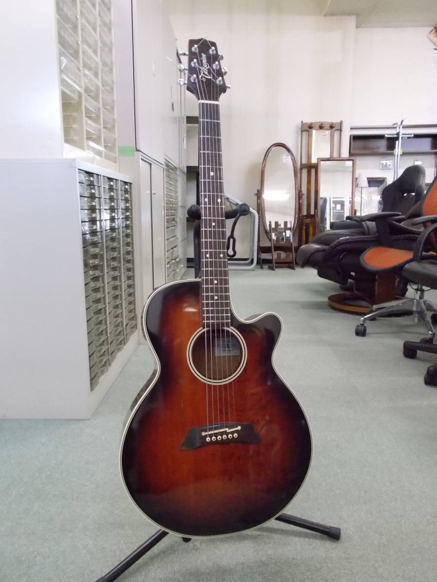ヤフオク! - Takamine タカミネ エレアコ ギター PT-106...