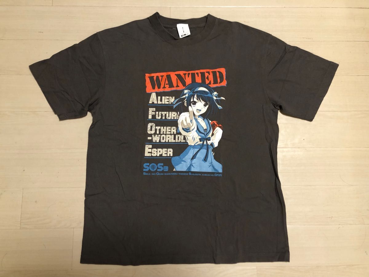 涼宮ハルヒの憂鬱 Tシャツ COSPA コスパ XL|Yahoo!フリマ(旧 涼宮ハルヒの憂鬱 Tシャツ COSPA コスパ XL|Yahoo!フリマ(旧