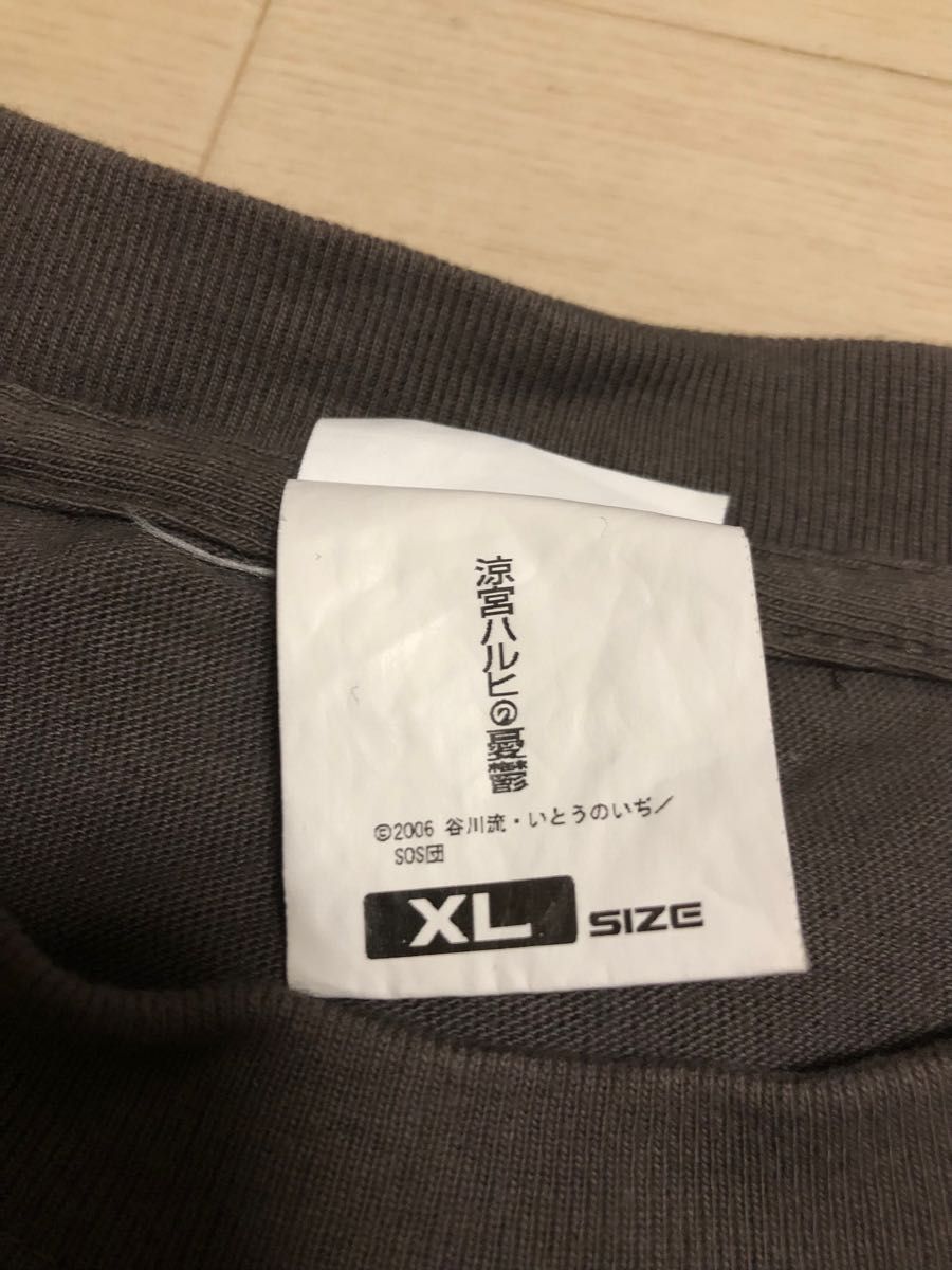 涼宮ハルヒの憂鬱 Tシャツ COSPA コスパ XL|Yahoo!フリマ(旧 涼宮ハルヒの憂鬱 Tシャツ COSPA コスパ XL|Yahoo!フリマ(旧