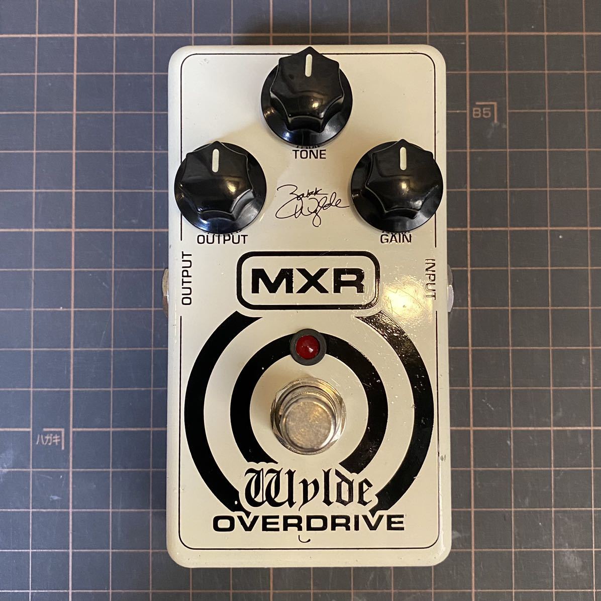 MXR ZW-44 ワイルドオーバードライブ Zakk Wyldeザック ワイルド 初期