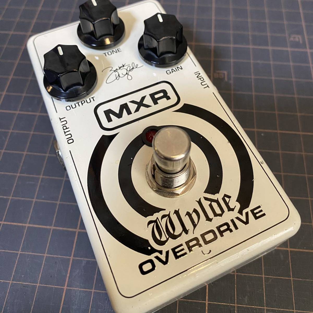 MXR ZW-44 ワイルドオーバードライブ Zakk Wyldeザック ワイルド 初期