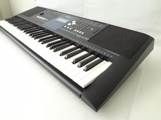 静/YAMAHA/電子キーボード/PSR-E333/ブラック/ヤマハ/電子ピアノ/61