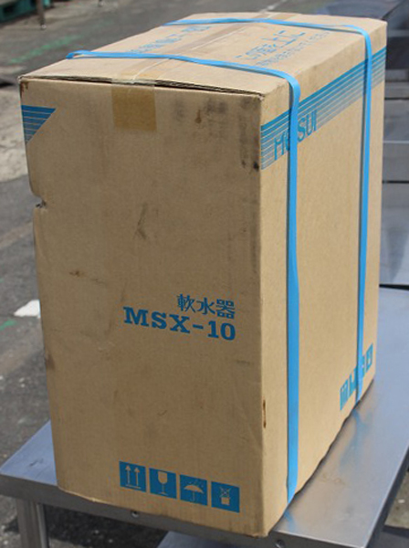 未使用品! wz9652 メイスイ 軟水器 MSX-10 厨房 飲食店 未使用品! wz9652 メイスイ 軟水器 MSX-10 厨房 飲食店