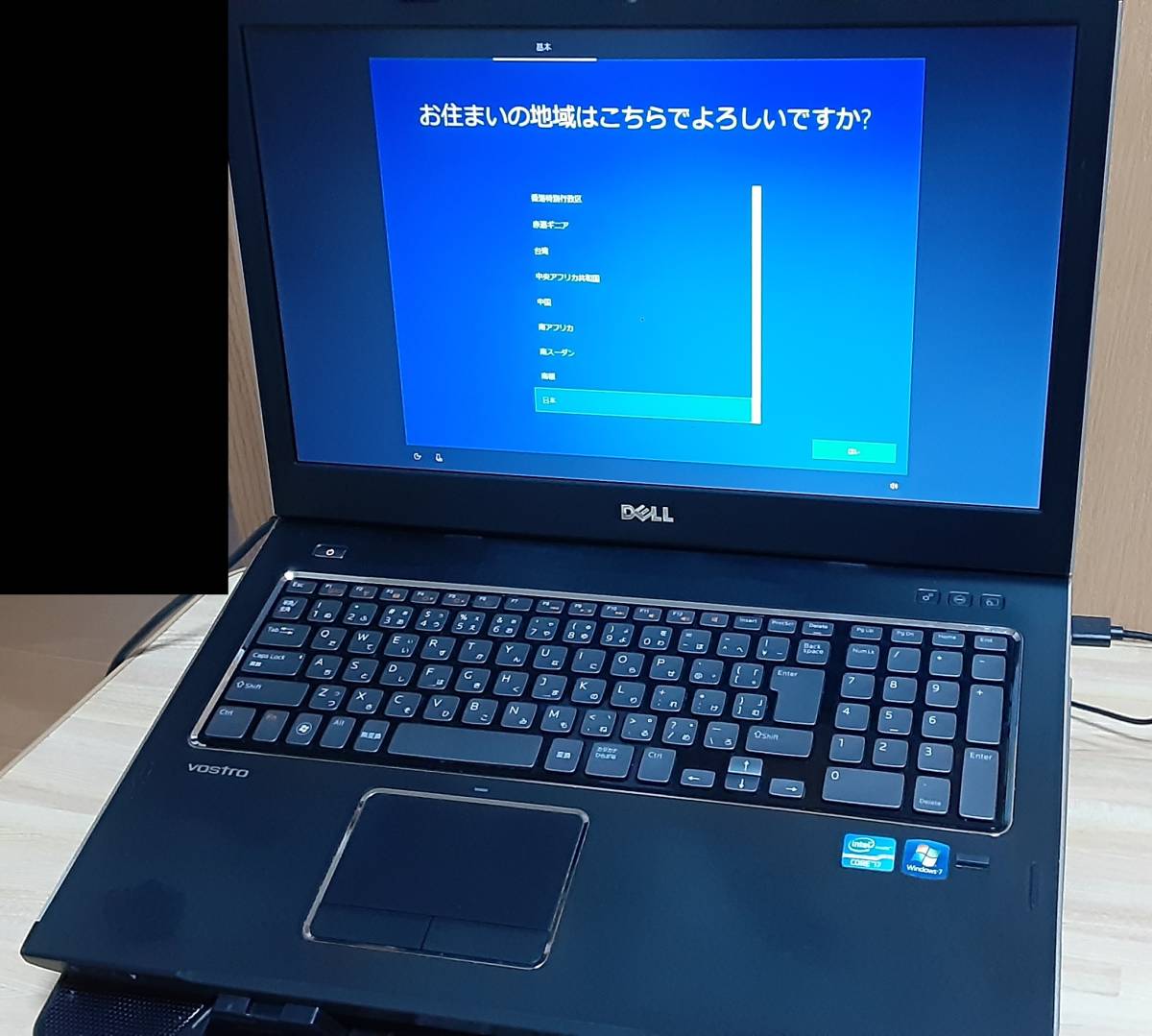 正規品販売! 高性能 DELL 17.3インチ ノートパソコン Vostro3750 Core