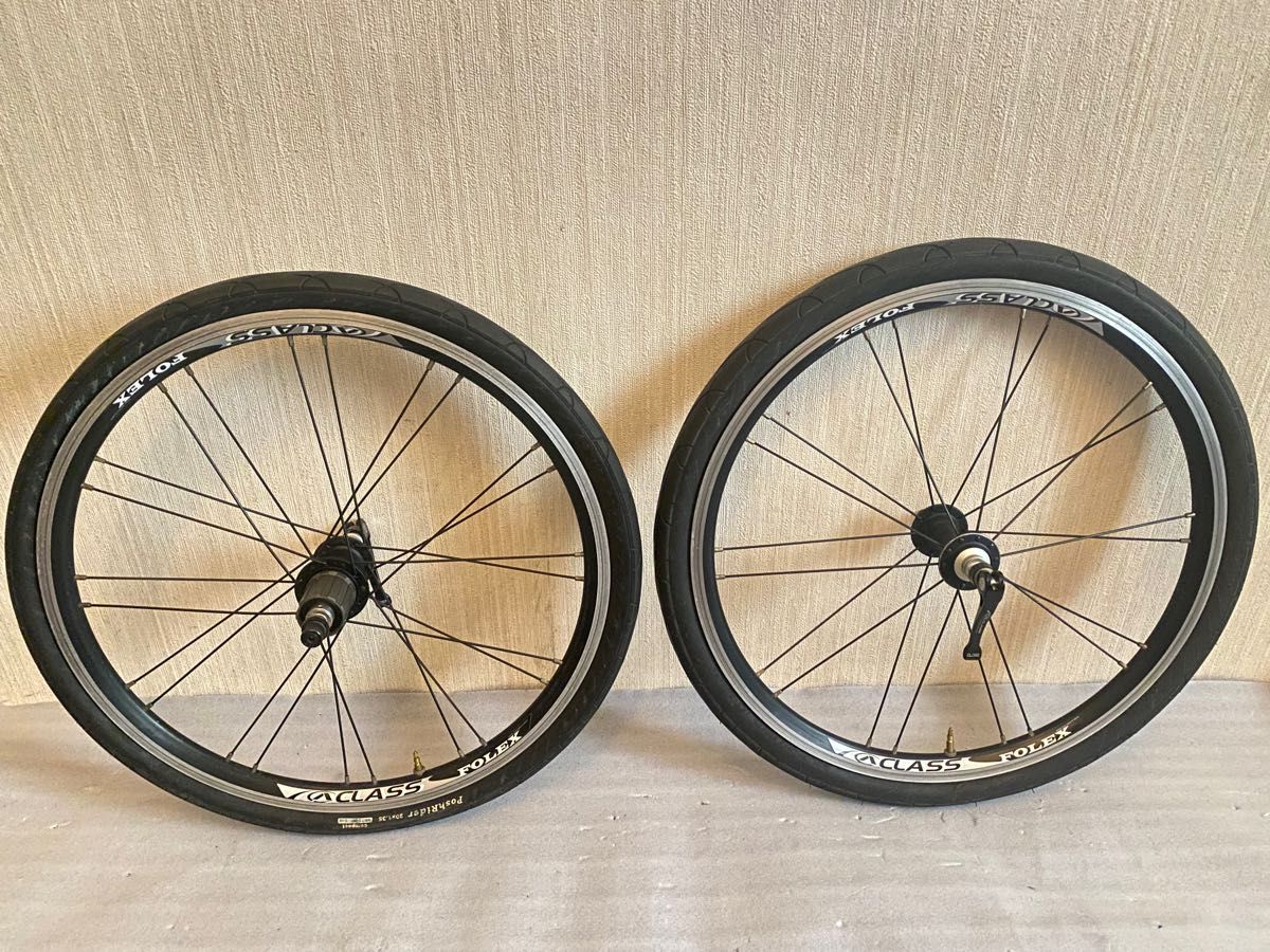 A-CLASS FOLEX ホイール 406 20インチ 良好 ミニベロ bd-1 A-CLASS FOLEX ホイール 406 20インチ 良好 ミニベロ bd-1