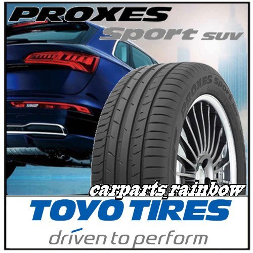 ★新品・正規品★TOYO PROXES Sport SUV プロクセススポーツSUV 275/40R21 107Y XL★2本価格★_画像1