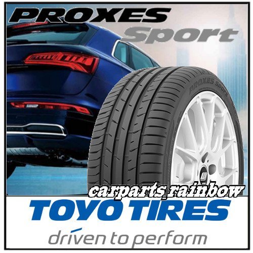 ★数量限定特価!!★新品・正規品★TOYO PROXES Sport プロクセススポーツ 215/40R18 89Y XL★4本価格★_画像1