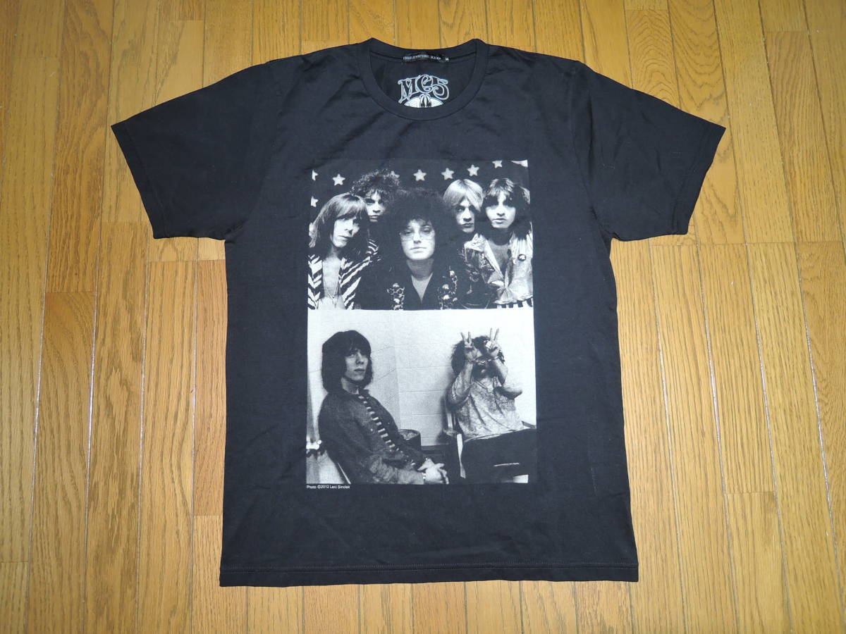 美中古 THEE HYSTERIC XXX ヒステリックグラマー Tシャツ M 黒 MC5 フォト カットソー /_画像1