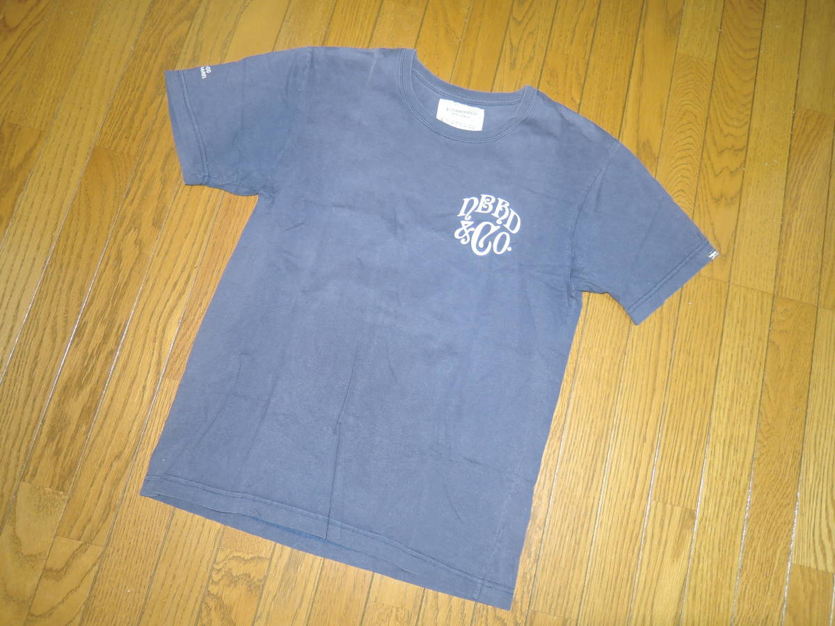 NEIGHBORHOOD ネイバーフッド Tシャツ S NBHD＆CO.ロゴ LOGO /_画像3