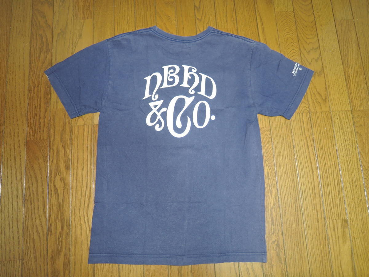 NEIGHBORHOOD ネイバーフッド Tシャツ S NBHD＆CO.ロゴ LOGO /_画像5