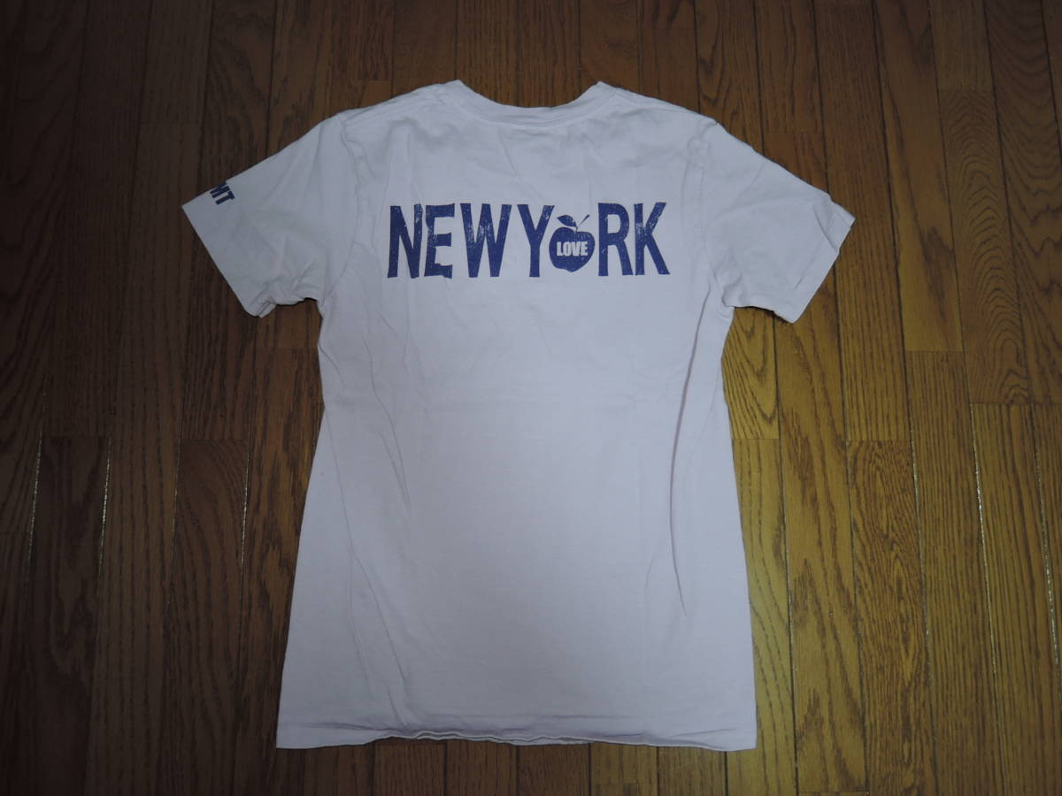 TMT ティーエムティー Tシャツ S カットソー 自由の女神 NEW YORK /_画像4