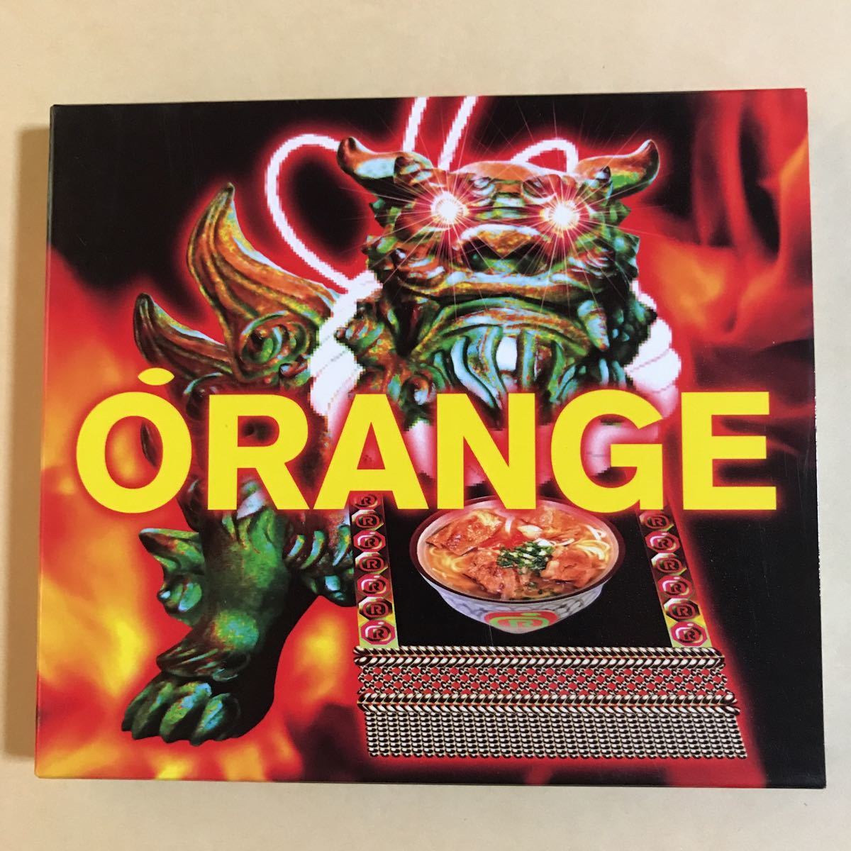 ORANGE RANGE 1CD[BEST ALBUM ORANGE]