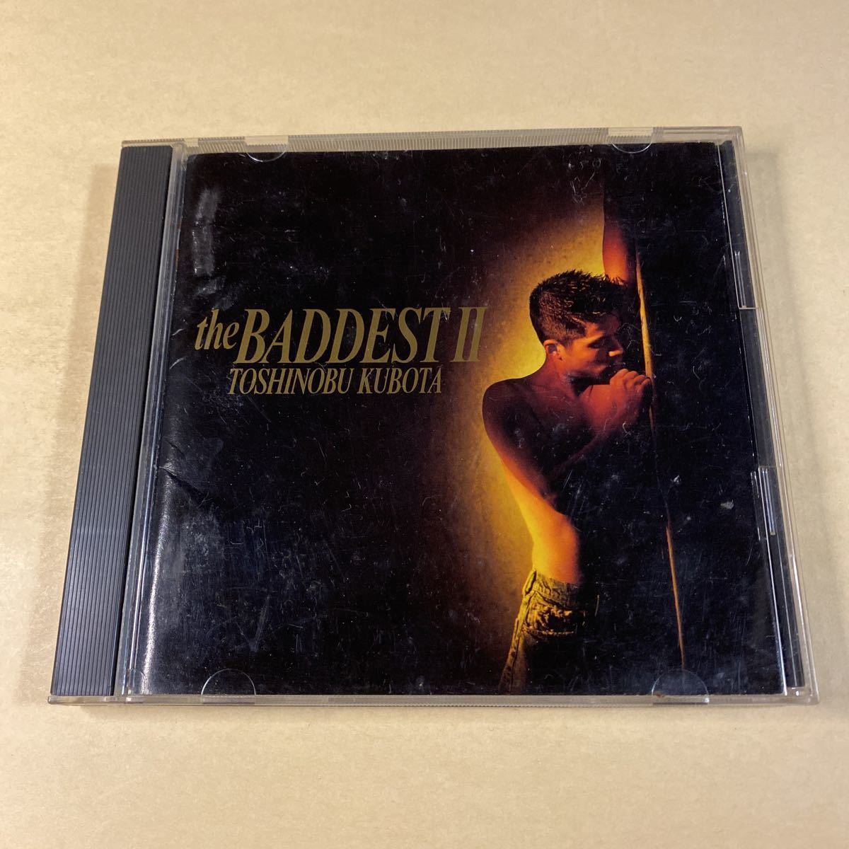 久保田利伸 1CD「the BADDEST II」シール付き_画像3