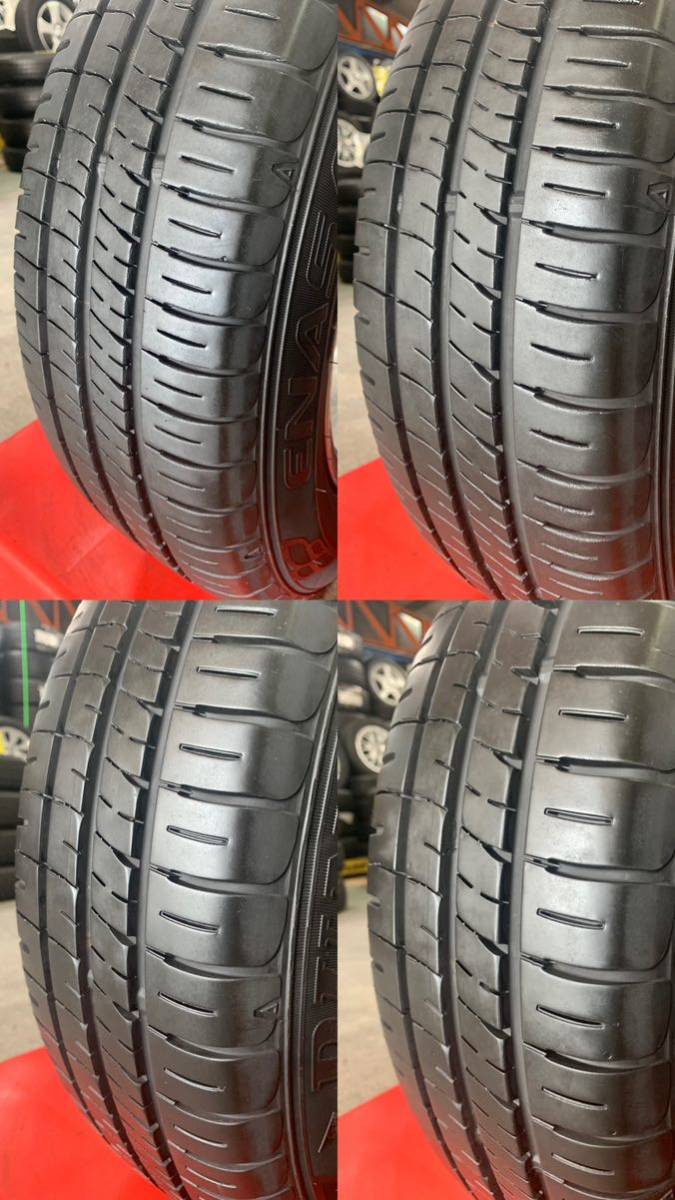 【タイヤ＆ホイールセット】15インチ BALMINUM バルミナ 15×6J+53 ★ 195/65R15 ダンロップ ENASAVE EC204【S15-17】_画像9