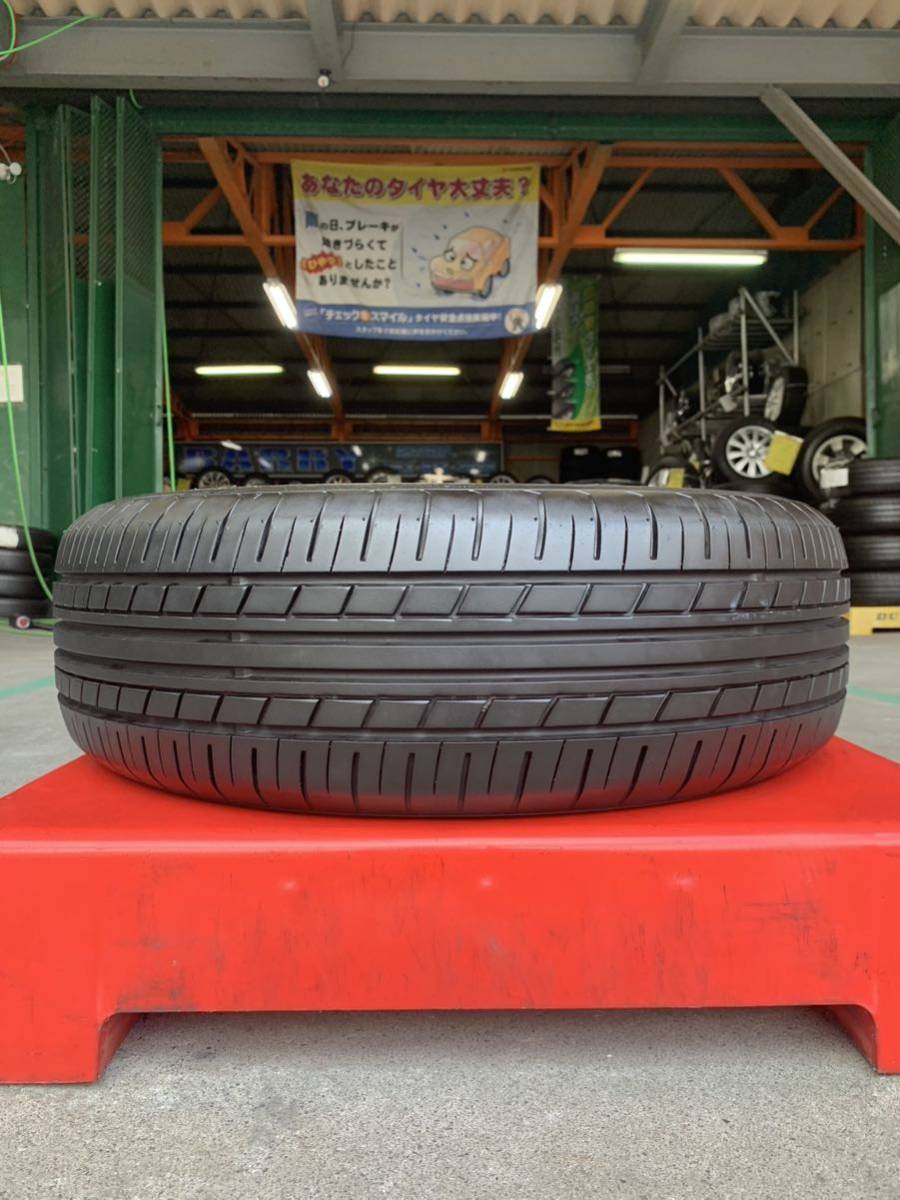 ★2021年製★バリ山★ 205/65R15　1本　ヨコハマ ECOS ES31 日本製【15-39】_画像1