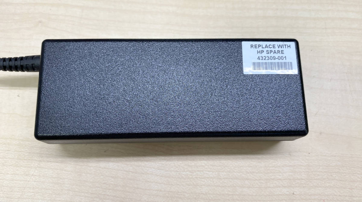 hp Series PPP012L-S PA-1900-08R1 AC adaptor [ electrification has confirmed ]