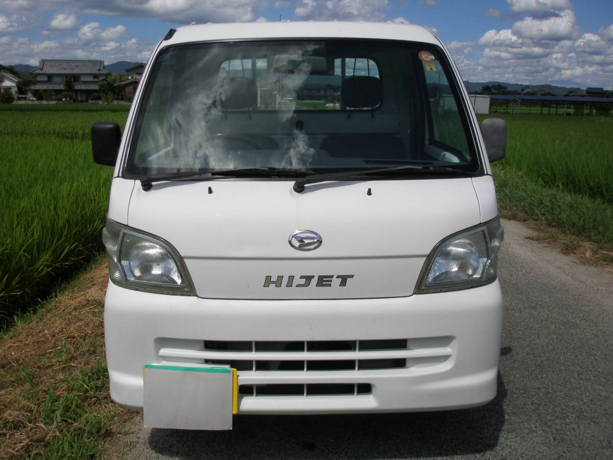 19 year Hijet Truck vehicle inspection "shaken" 31 year 4 month air conditioner power steering all country name change included price prompt decision 