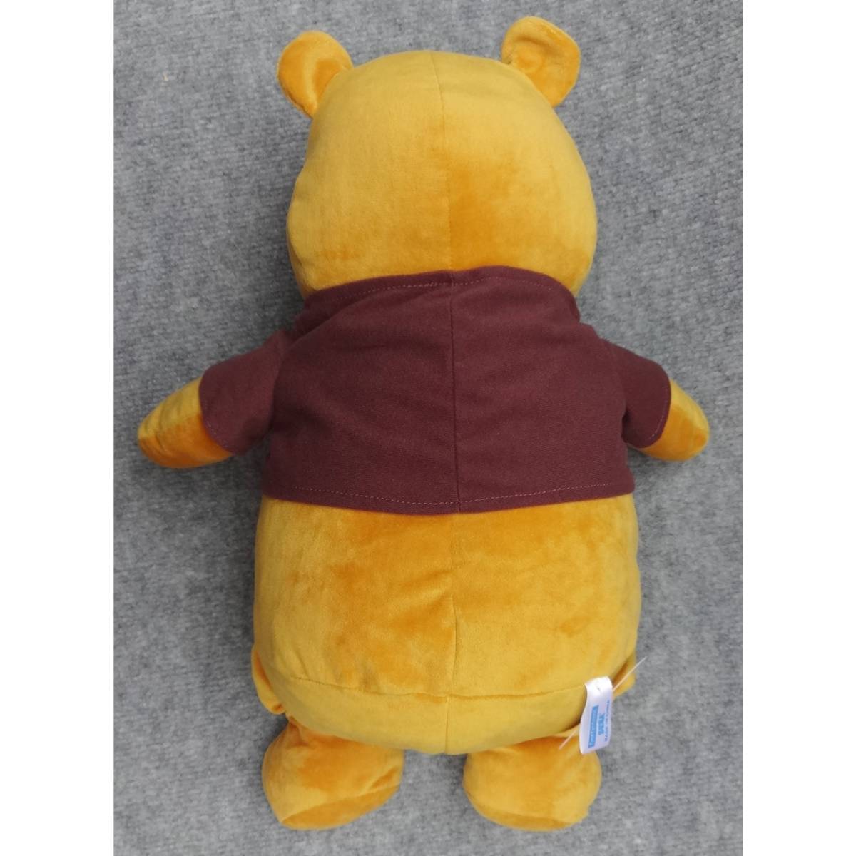 ★新品未使用品★くまのプーさん！座高約３７cm・ハイパージャンボ・はちみつ色の、くったりぬいぐるみ・ペーパータグ付き美品★ 