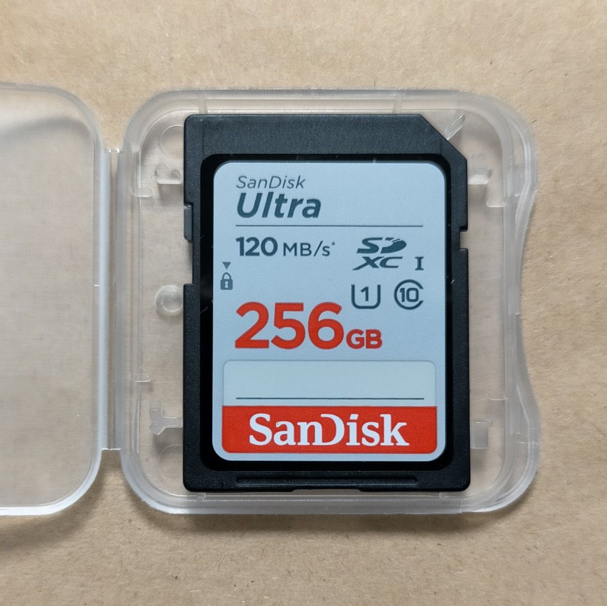 SanDisk ULTRA SDXCカード サンディスク 256GB UHS-I 120MB/s Ver.