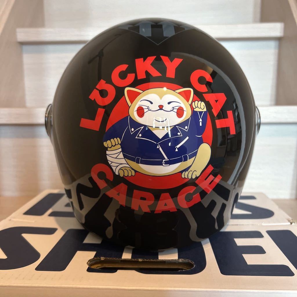 限定 Mサイズ ショウエイ　グラムスター　ザ・ラッキーキャットガレージ　ヘルメット M SHOEI Glamster The Lucky Cat Garage_画像1