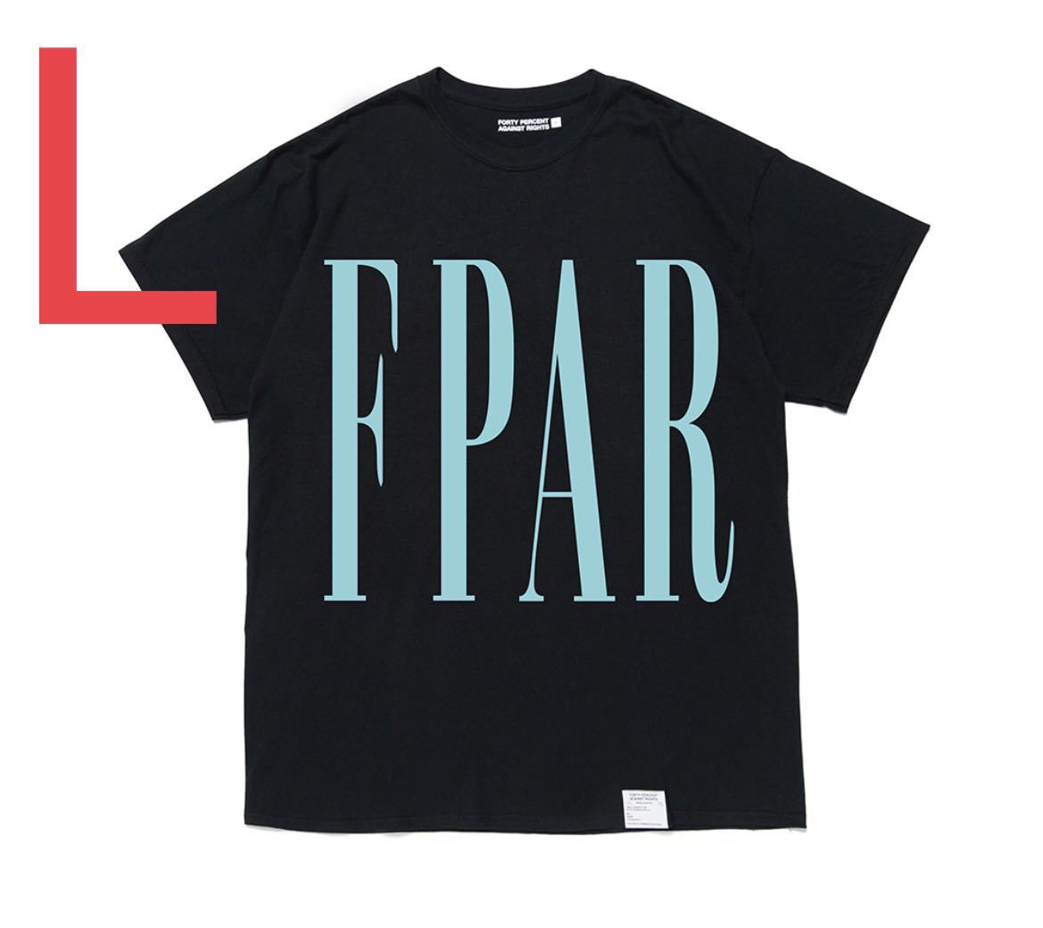 【楽天ランキング1位】 ROLL RIGHTS AGAINST PERCENT FORTY TEE FPAR Lサイズ 文字、ロゴ 【楽天ランキング1位】 ROLL RIGHTS AGAINST PERCENT FORTY TEE FPAR Lサイズ 文字、ロゴ
