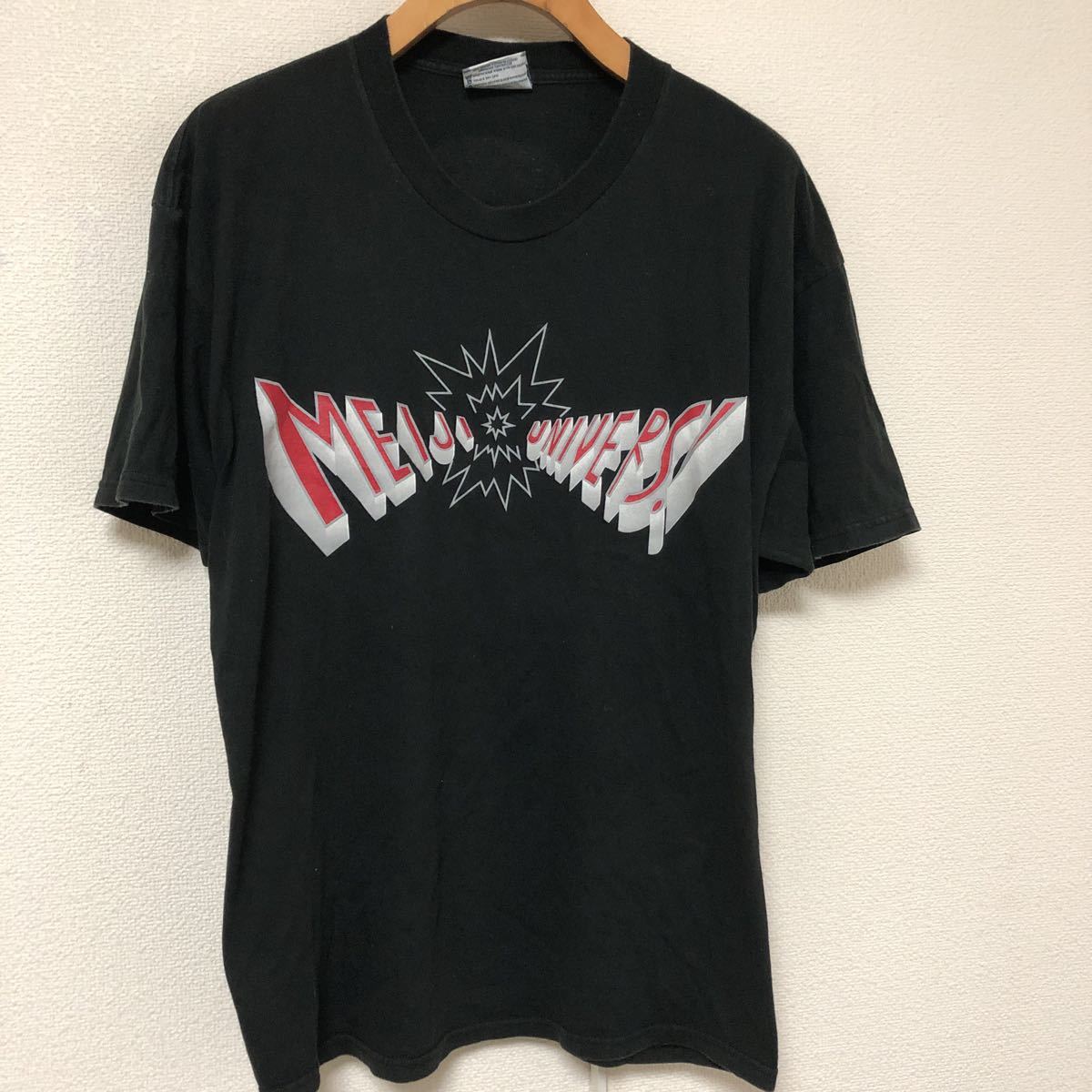 ビンテージ90s Leeボディ明治大学TシャツXL当時物メキシコ製_画像1