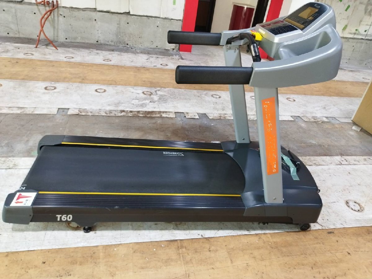 #VISIONto red Mill T60 running machine fitness / Jim / classical training equipment several stock Saitama prefecture slope door city departure [CC0804Z2OG]
