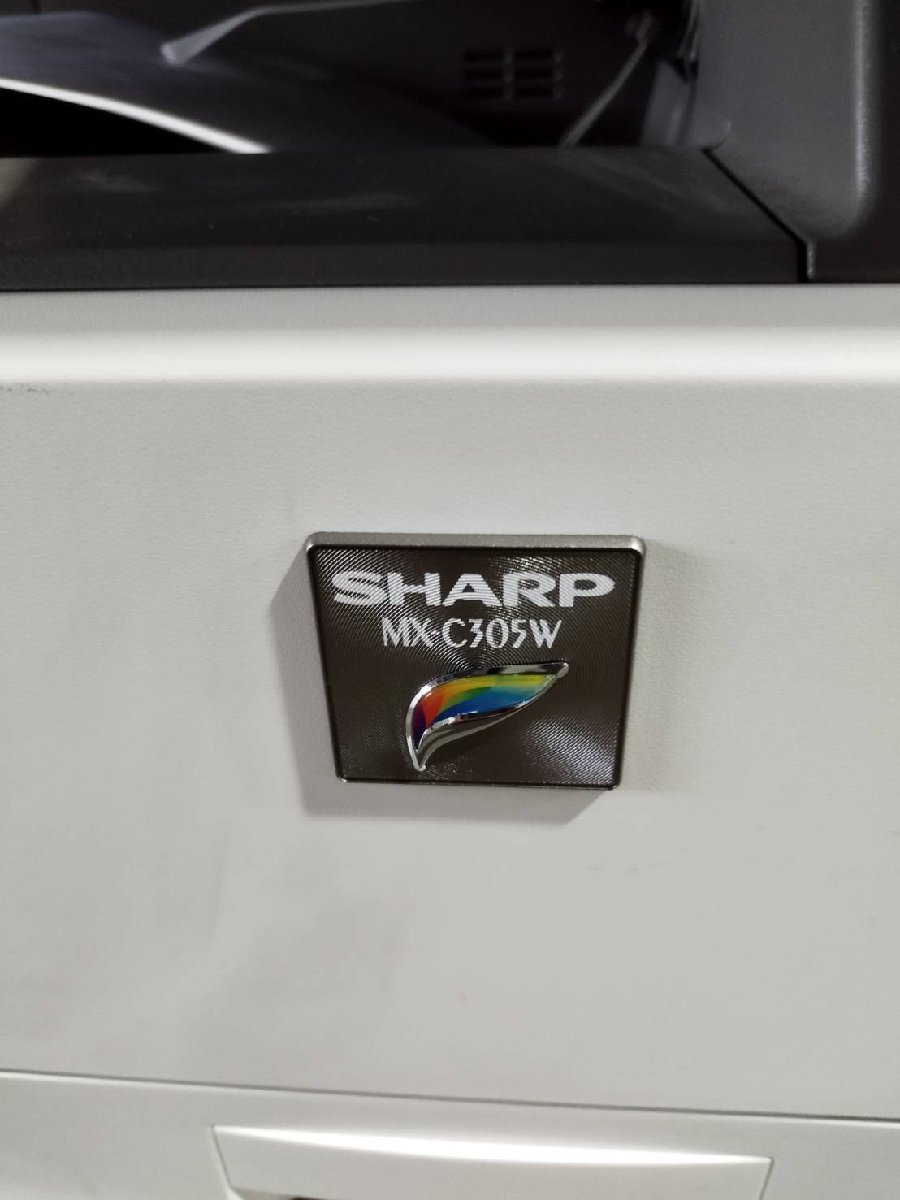 * печать знак 35162 листов!SHARP sharp MX-C305W A4 цифровой полный цветная многофункциональная машина 1 уровень C/F/P/S двусторонний печать Wi-Fi [C0802Z2BH]