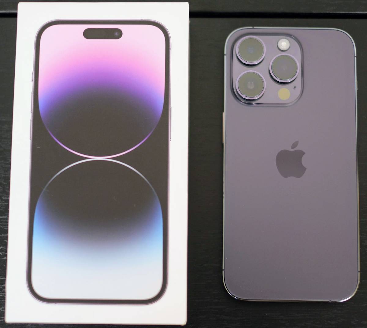 iPhone14Pro 256GB ディープパープルMQ1E3J A - 通販 - pinehotel.info