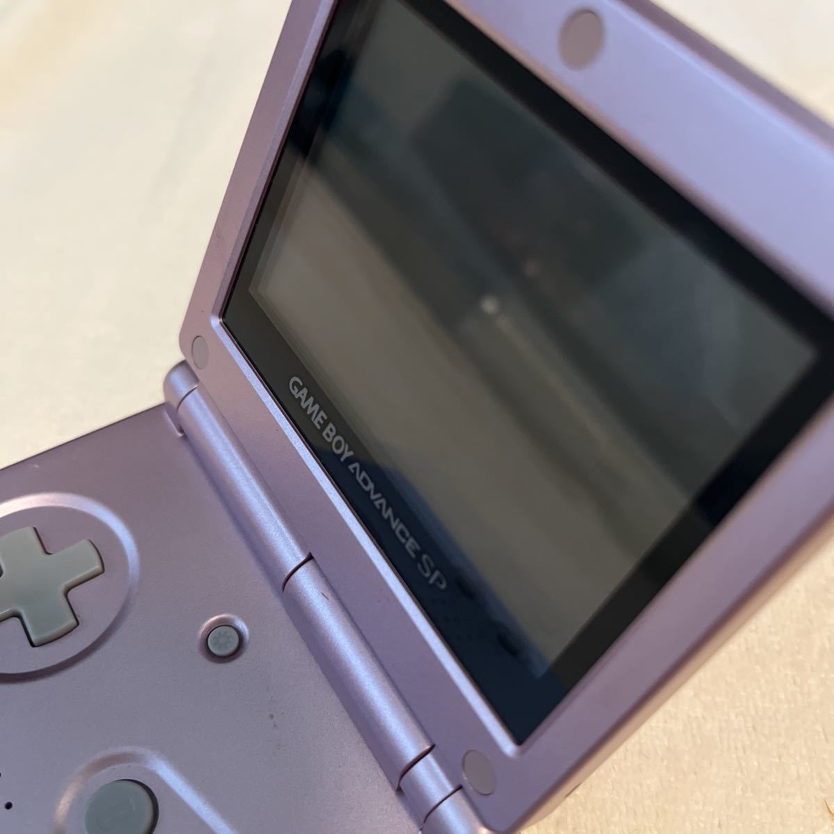  nintendo Game Boy Advance SP pearl pink AC adaptor soft 1 pcs attaching dokta- Mario 