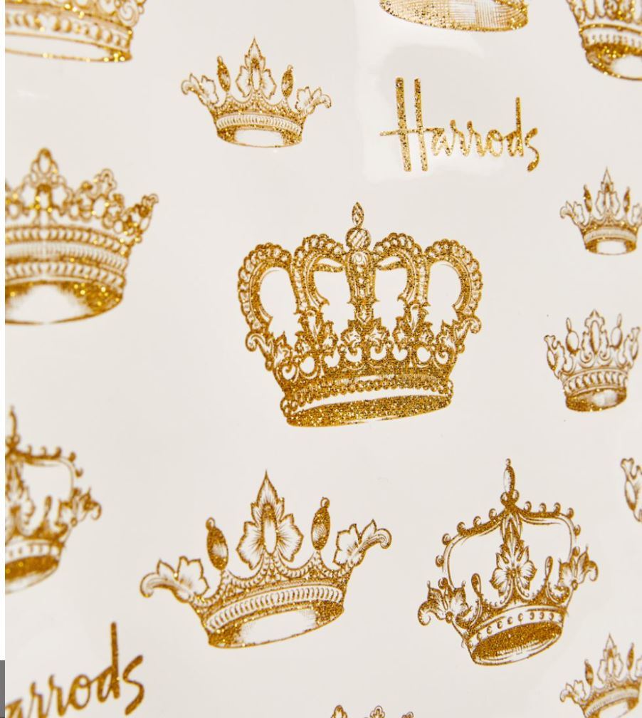  Harrods. ..!.. Tiara! Tiara!. bag ~ Elizabeth Ⅱ. woman .. under .. meaning ....