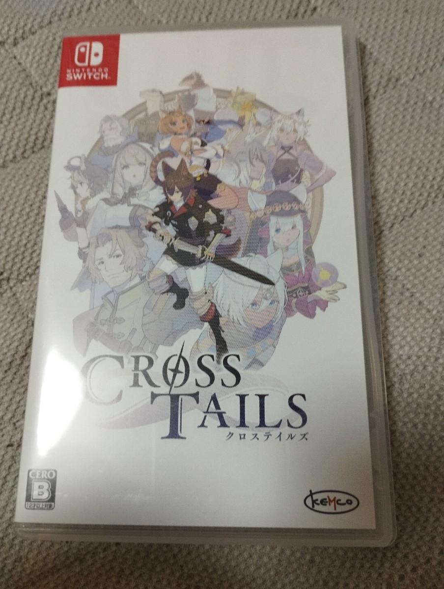  б/у Switch: Cross Tales 