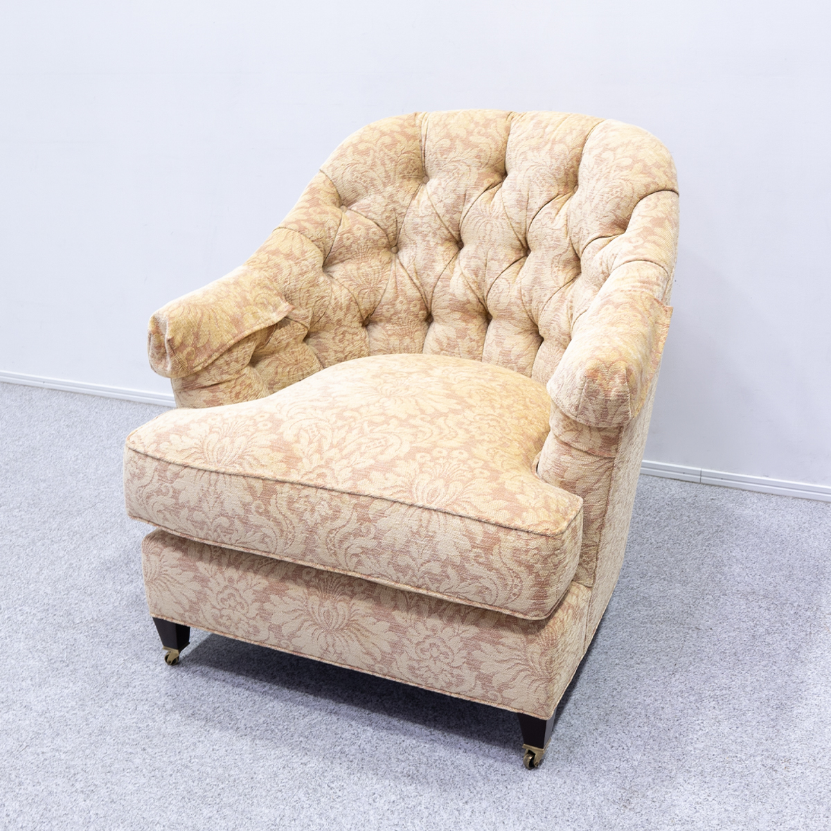 中古品】Baker ベイカー Windsor ウィンザー ラウンジ チェア 中古品】Baker ベイカー Windsor ウィンザー ラウンジ チェア