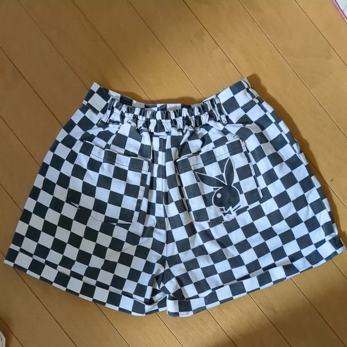 PLAY BOY ショートパンツ　レディース