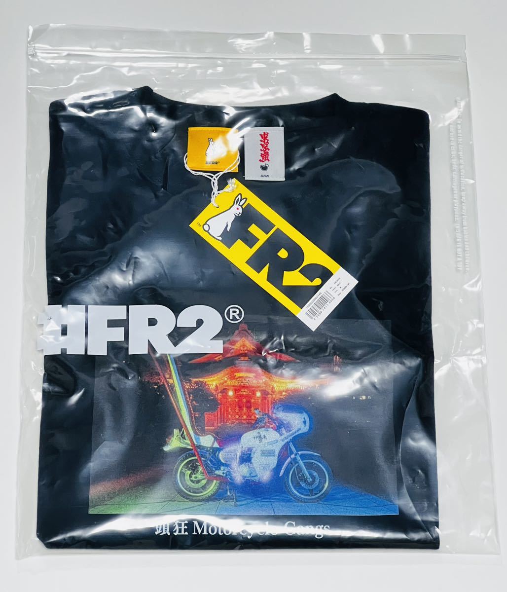 ■入手困難■新品■FR2■TPC × KAMIKAZE RACING × #FR2 Photo T-shirt■Mサイズ■送料230円■ブラック■黒色■神風■Tシャツ■_画像8