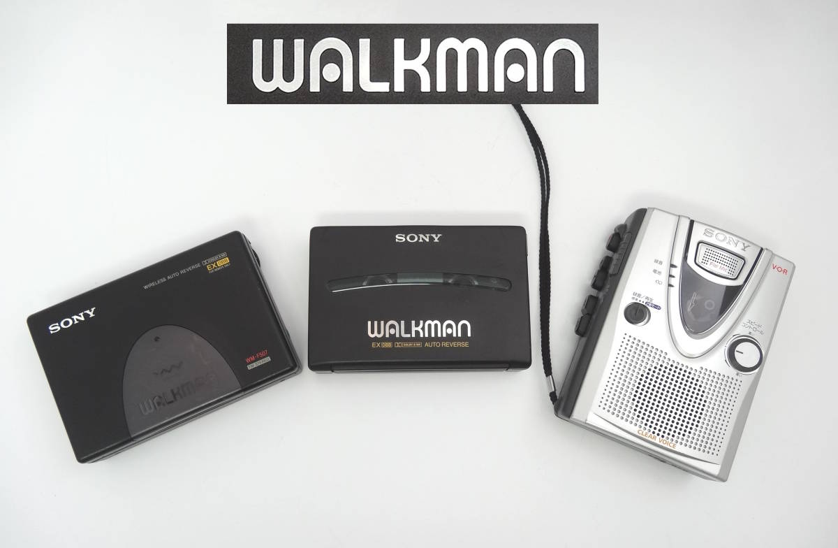 よろづ屋】SONY WALKMAN ソニー カセットテーププレーヤー WM-190 WM