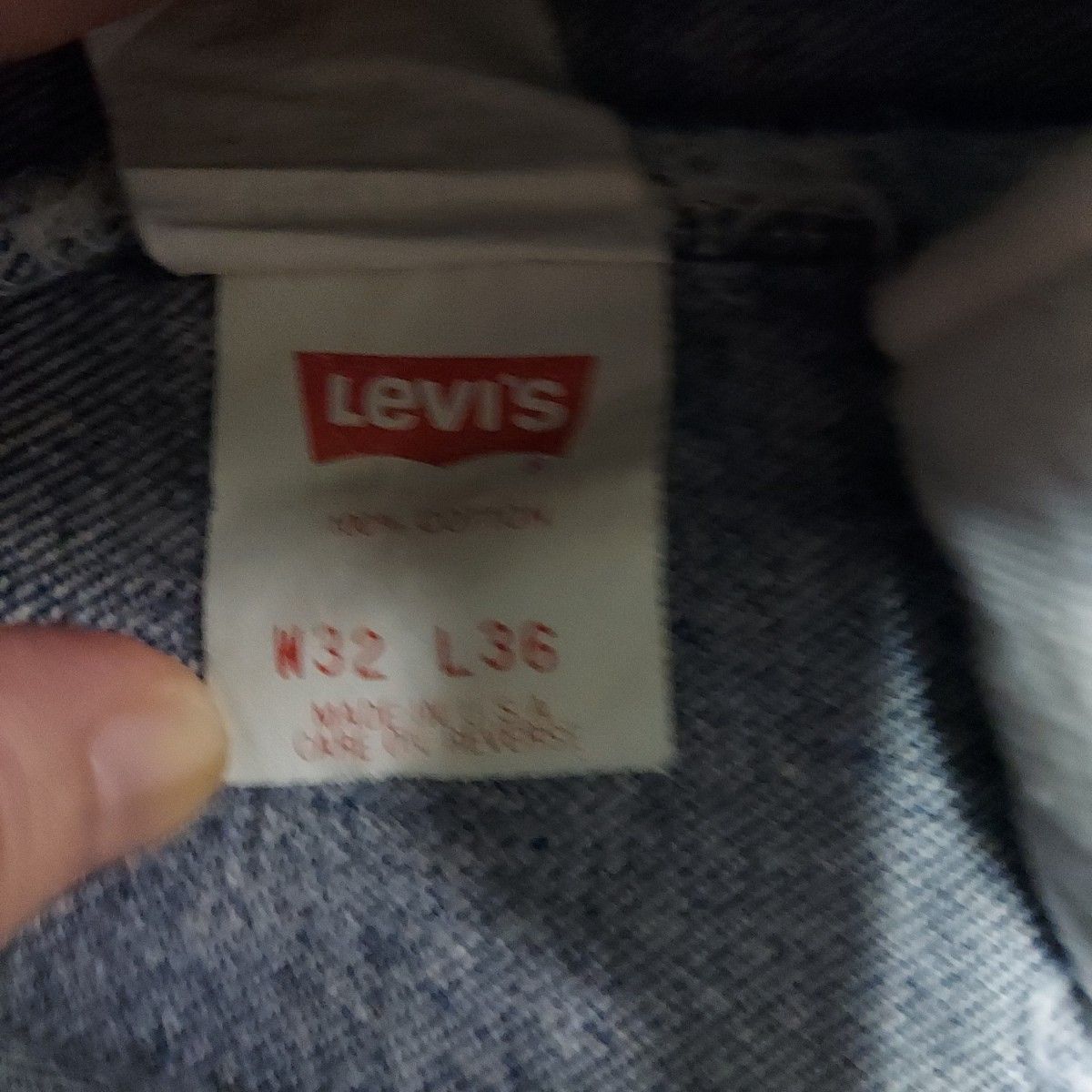 Levi's501レディースデニムパンツ