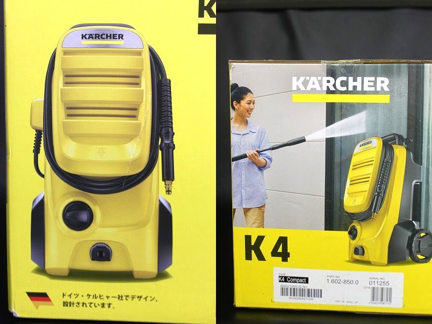 Karcher ケルヒャー 家庭用高圧洗浄機 K4 Compact 1..0 Karcher