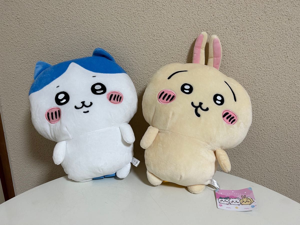ちいかわ ぬいぐるみリュック ハチワレ&うさきわ|Yahoo!フリマ ちいかわ ぬいぐるみリュック ハチワレ&うさきわ|Yahoo!フリマ