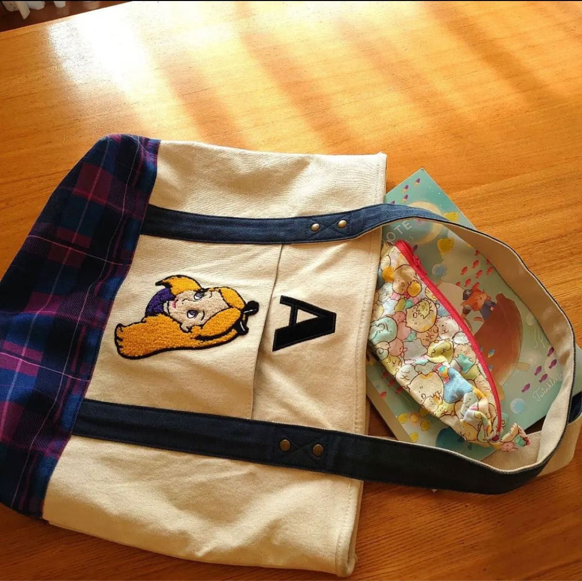 Disney ディズニー アリス 刺繍 トートバッグ レア|PayPayフリマ