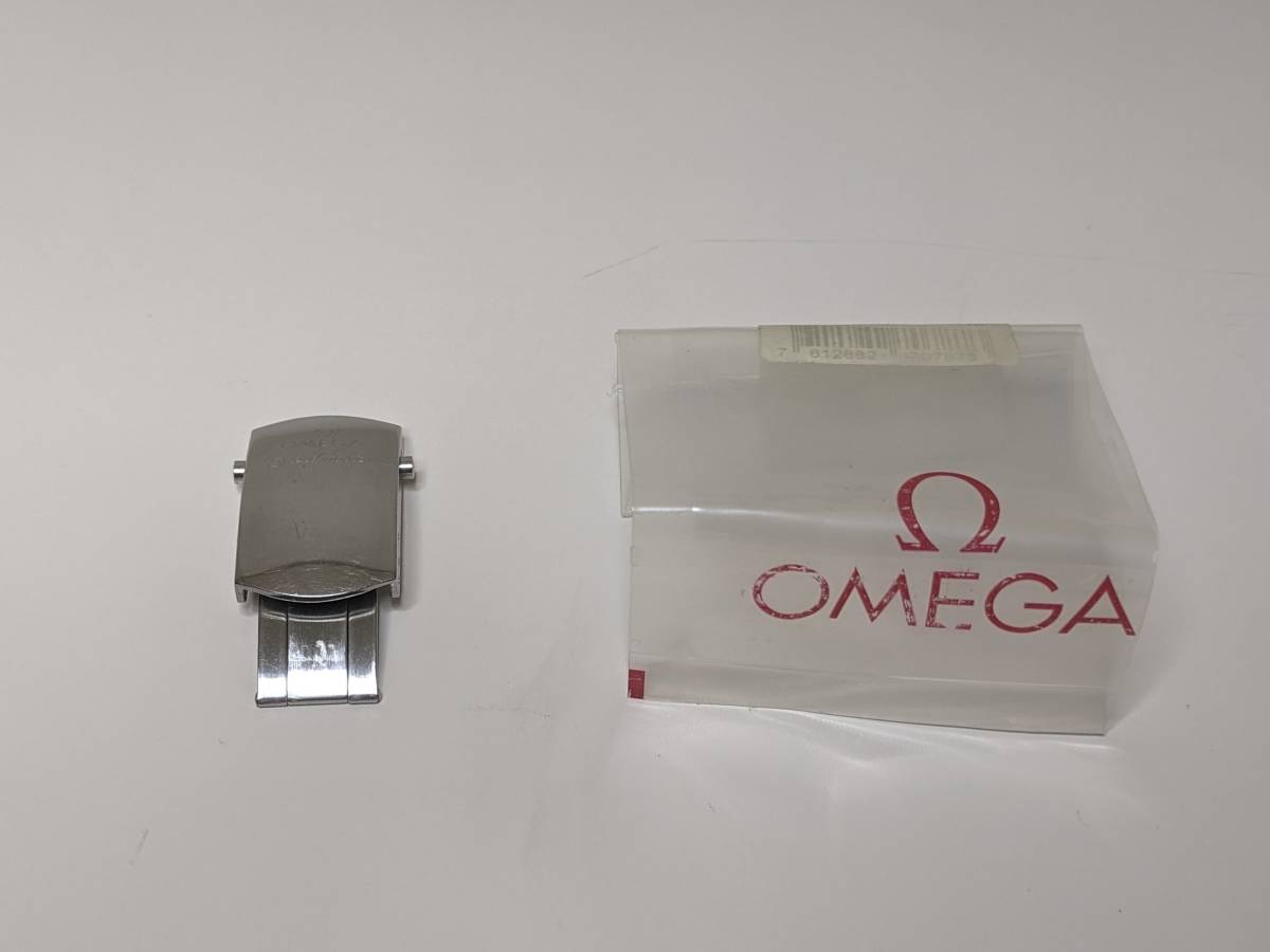 【まとめ買い】 OMEGA オメガ スピードマスター バックル 1564/975 ステンレス・スチール ベルト、ブレスレット