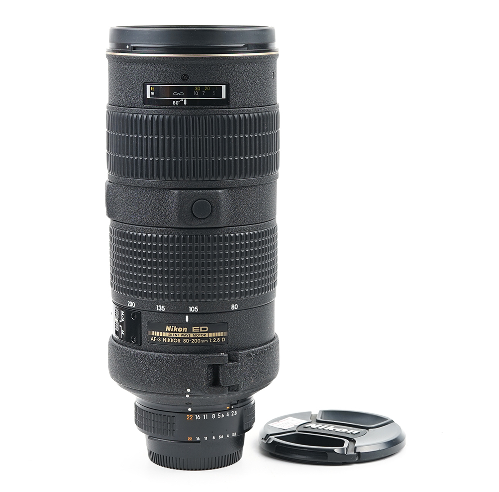 割引購入 80-200mm AF-S 【値下げ】Nikon/ニコン f2.8 レンズ オート