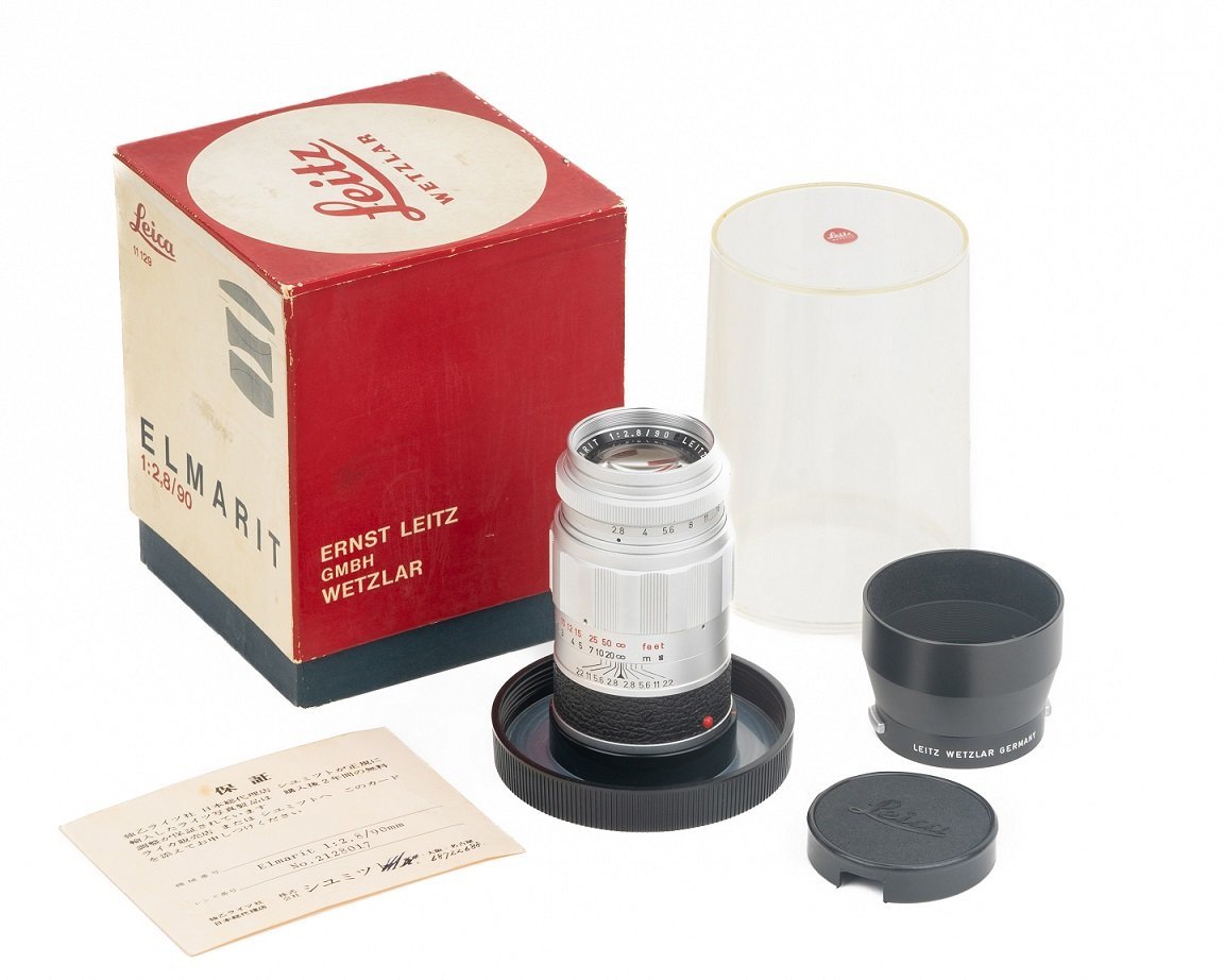 売れ筋新商品 【美品】LEICA/ライカ leitz wetzlar Elmarit 90ｍｍ ｆ2