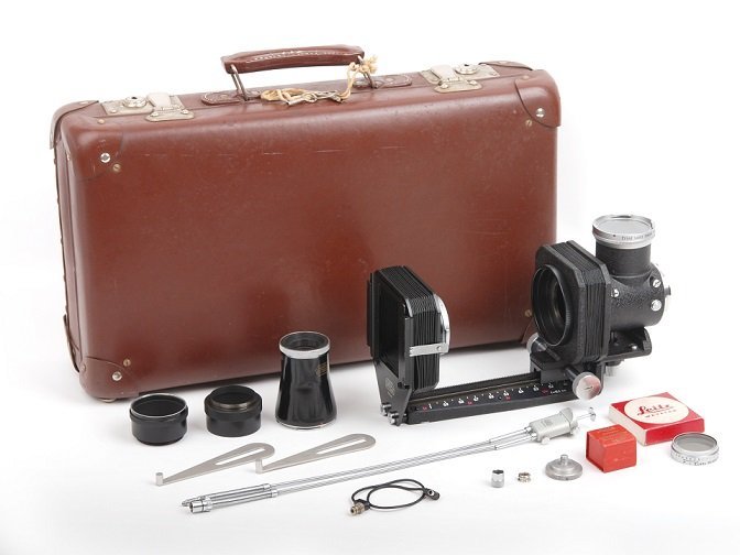 憧れの Leitz Macro Photography Kit accessories for Leica screw