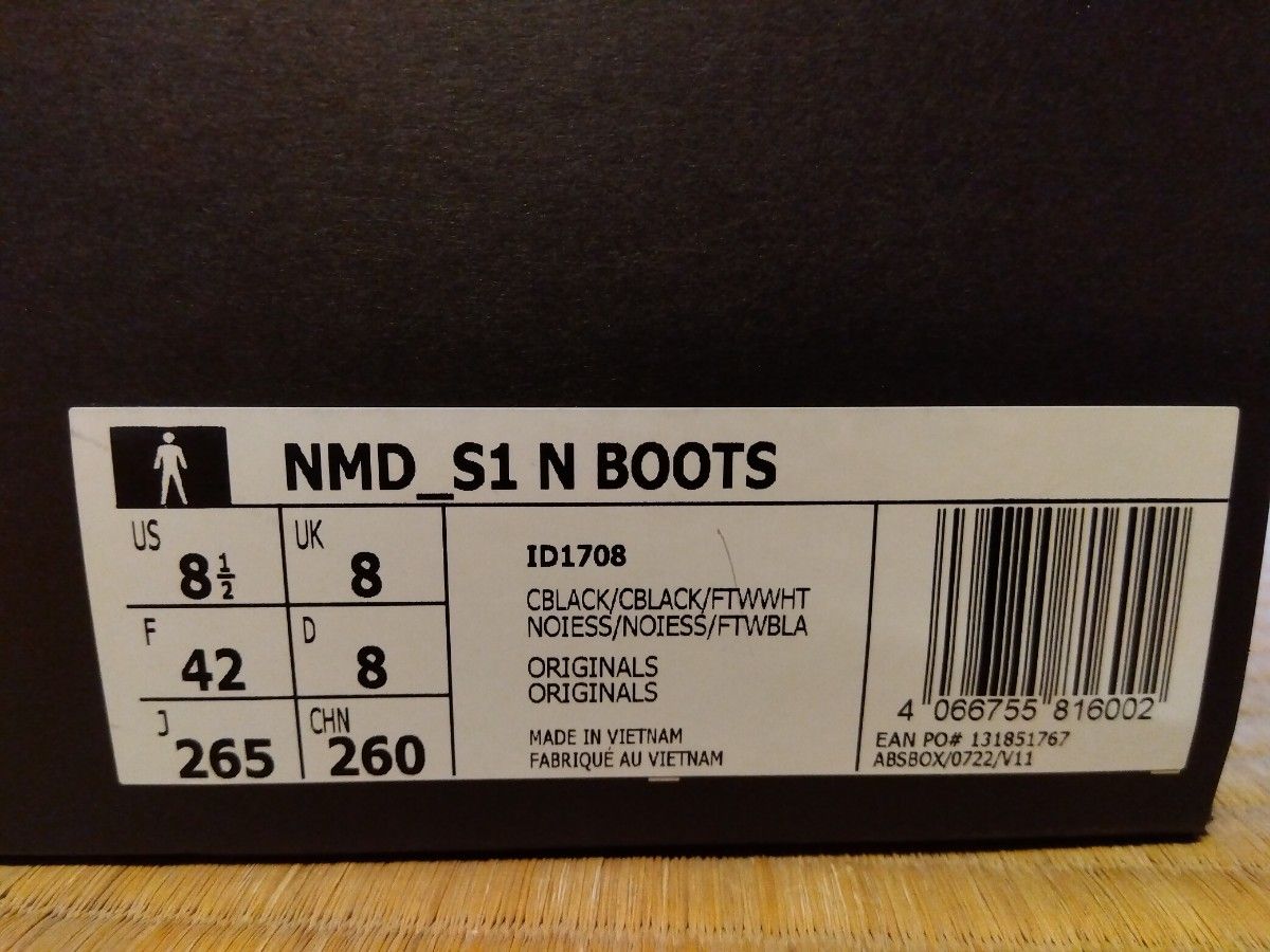 NEIGHBORHOOD × adidas Originals NMD S1 Boots 