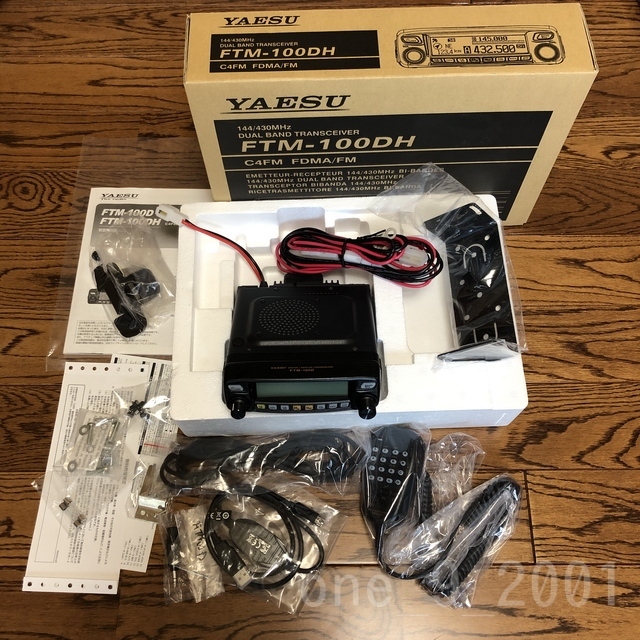 YAESU 八重洲無線 144/430MHz FTM-100DH 50W機 美品(モービル)|売買