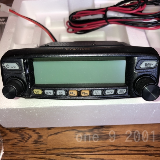 YAESU 八重洲無線 144/430MHz FTM-100DH 50W機 美品(モービル)|売買