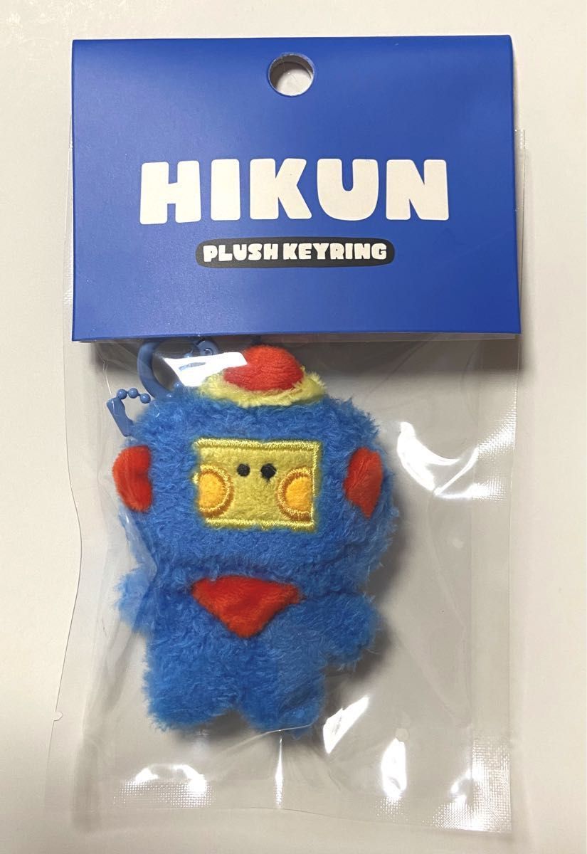 TREASURE TRUZ HIKUN RURU mini minini ぬいぐるみキーリング キーホルダーセット