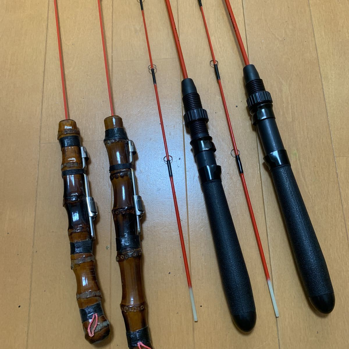 未使用保管品 特選ワカサギ竿100cm 2本継 ×2本 と プロアクションX 65cm ×2本 合計4本 1本穂先折れ フジリールシート FUJI の商品詳細 | Yahoo!オークション | One Map by FROM JAPAN 未使用保管品 特選ワカサギ竿100cm 2本継 ×2本 と プロアクションX 65cm ×2本 合計4本 1本穂先折れ フジリールシート FUJI の商品詳細 | Yahoo!オークション | One Map by FROM JAPAN
